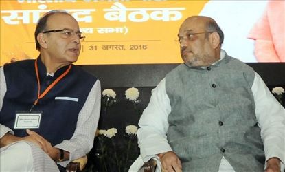 অরুণ জেটলির প্রয়াণে অমিত শাহ বললেন...